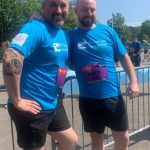 Runners from greater Manchester marathon