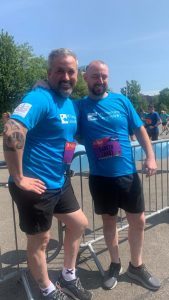 Runners from greater Manchester marathon