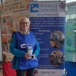 Person doing supermarket collection